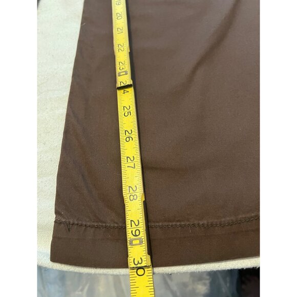By Deep Los Angeles Small Brown Cargo Pants Cotton Embroidered Y2K - Picture 13 of 16